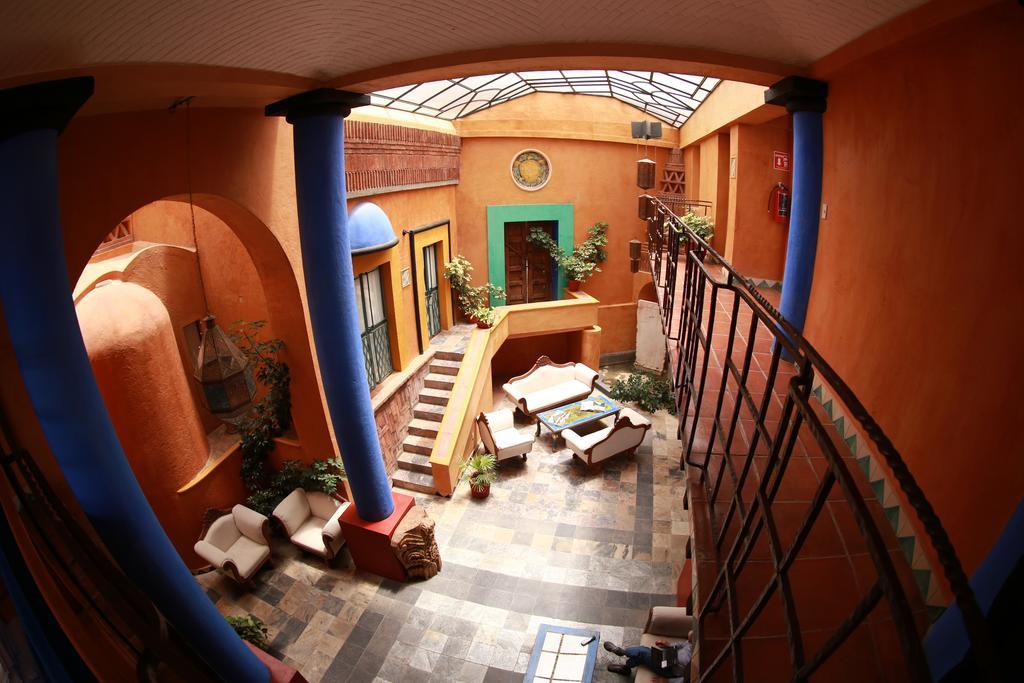 Hotel Boutique Casa Mellado 瓜纳华托 外观 照片