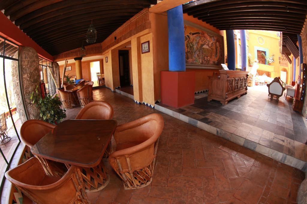 Hotel Boutique Casa Mellado 瓜纳华托 外观 照片