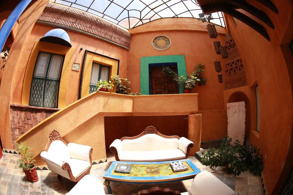 Hotel Boutique Casa Mellado 瓜纳华托 外观 照片