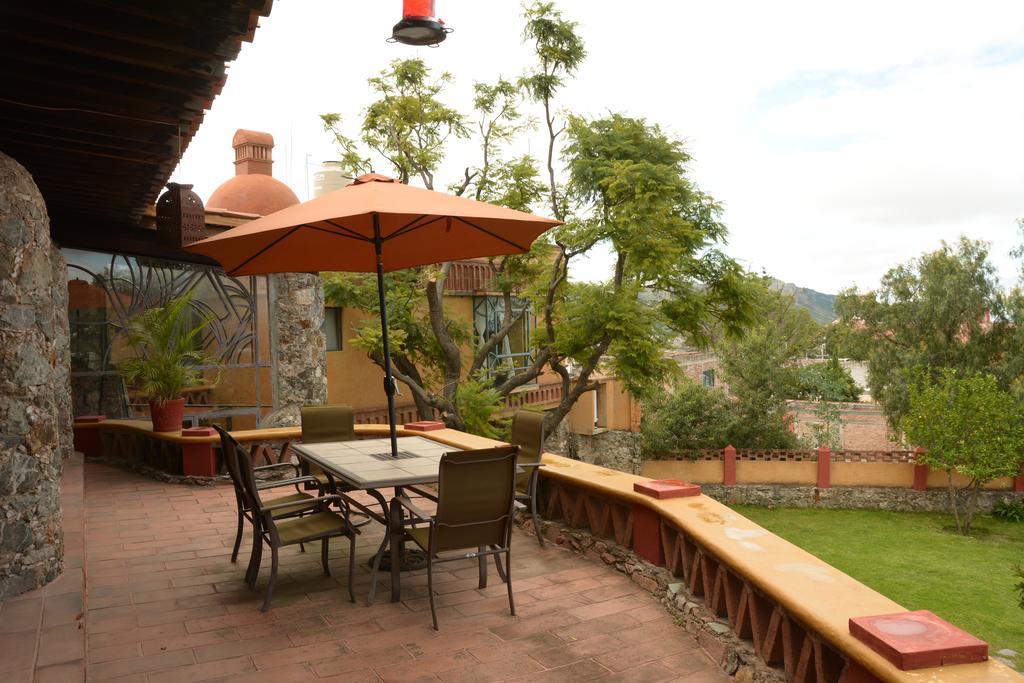 Hotel Boutique Casa Mellado 瓜纳华托 外观 照片