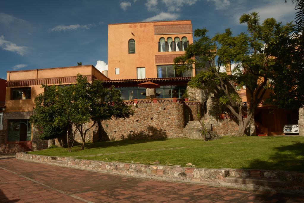 Hotel Boutique Casa Mellado 瓜纳华托 外观 照片