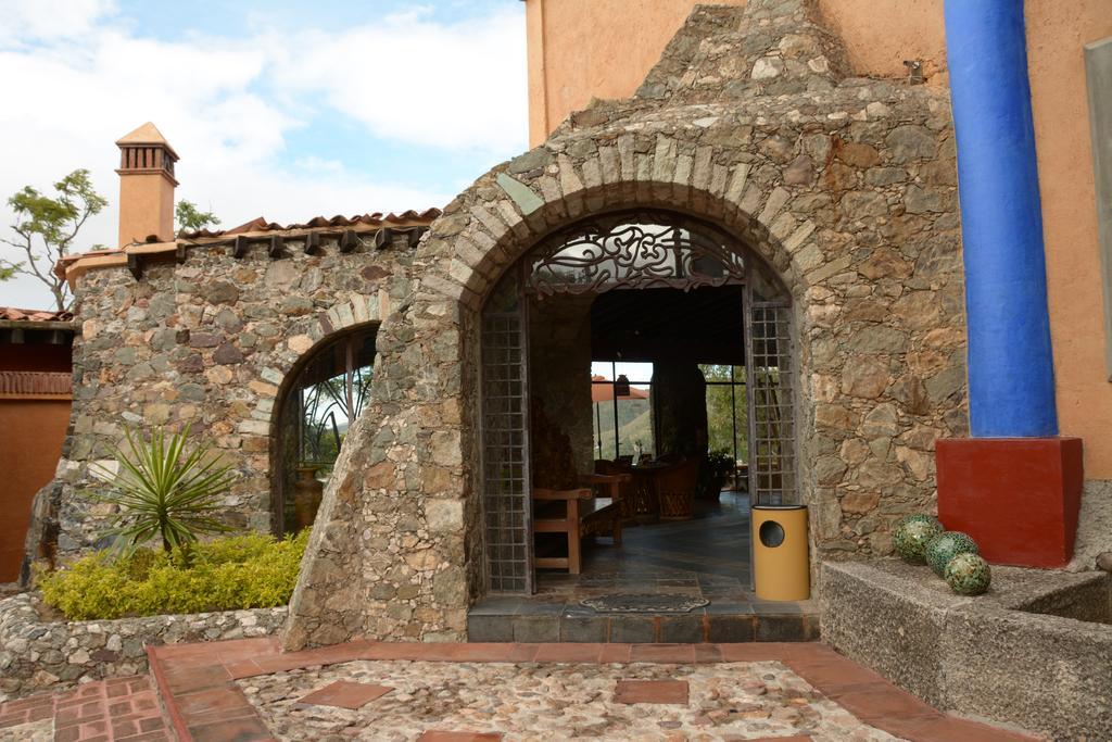 Hotel Boutique Casa Mellado 瓜纳华托 外观 照片