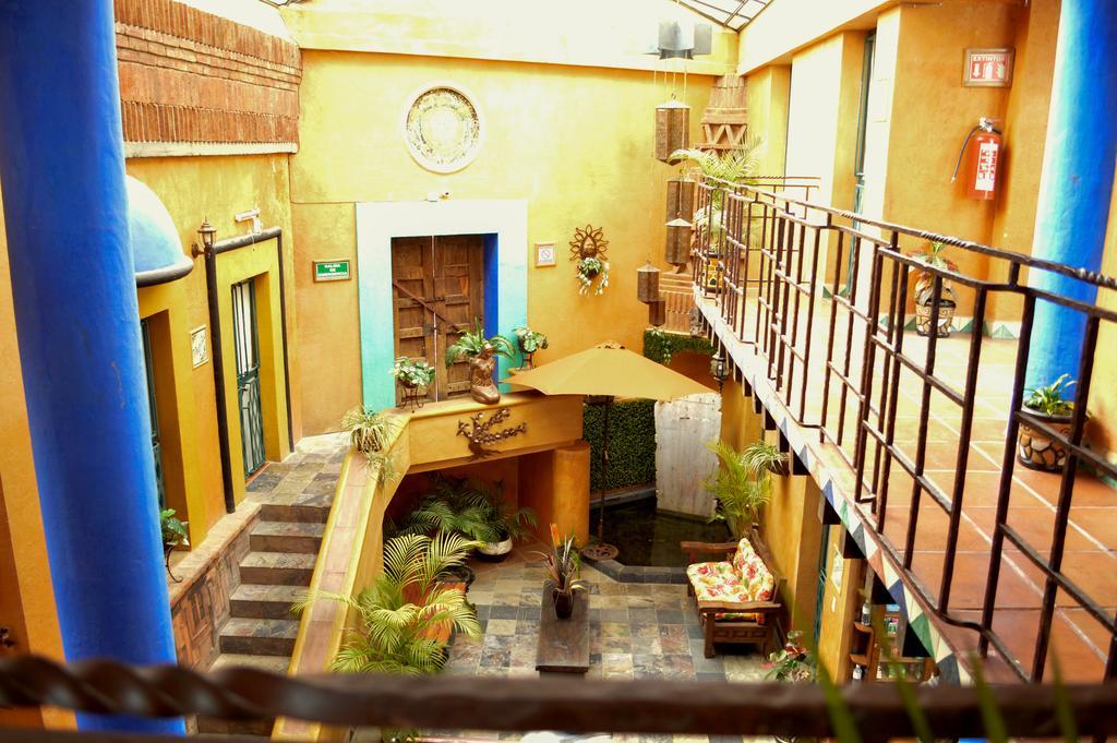 Hotel Boutique Casa Mellado 瓜纳华托 外观 照片
