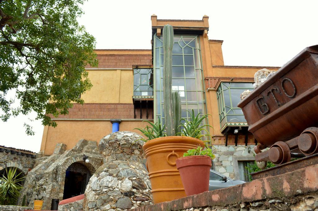 Hotel Boutique Casa Mellado 瓜纳华托 外观 照片