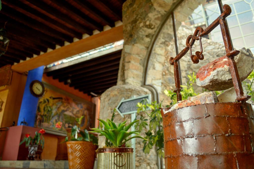 Hotel Boutique Casa Mellado 瓜纳华托 外观 照片