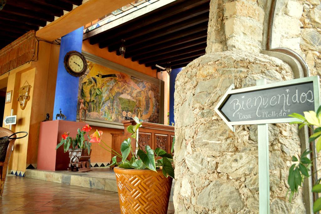 Hotel Boutique Casa Mellado 瓜纳华托 外观 照片