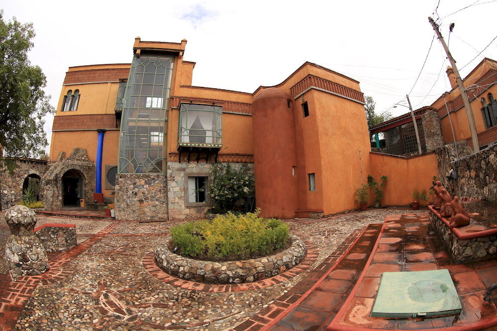 Hotel Boutique Casa Mellado 瓜纳华托 外观 照片