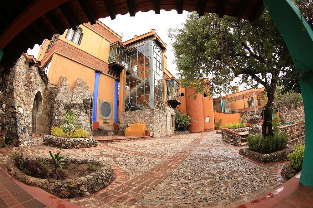 Hotel Boutique Casa Mellado 瓜纳华托 外观 照片